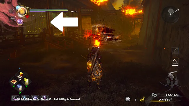 Nioh 2 Darkness in the Capital Kodama locations