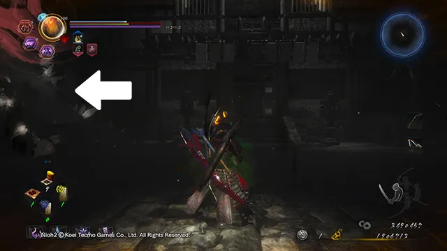 Nioh 2 Darkness in the Capital fire altar locations
