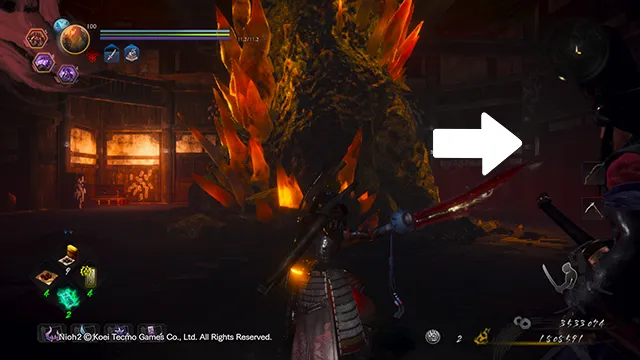 Nioh 2 Darkness in the Capital Kodama Locations | Palace of the Damned