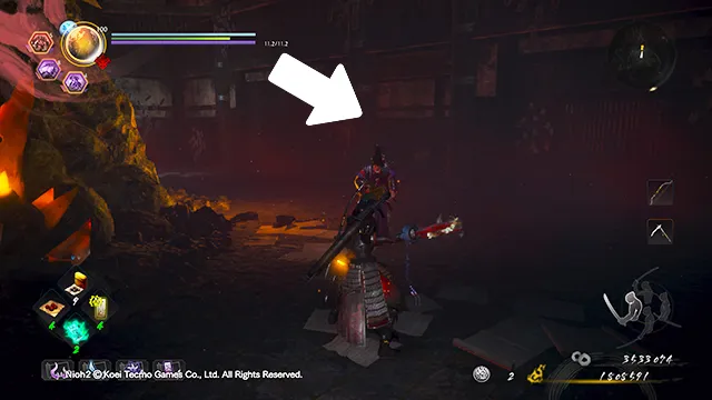 Nioh 2 Darkness in the Capital Kodama Locations | Palace of the Damned