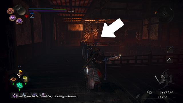 Nioh 2 Darkness in the Capital fire altar locations