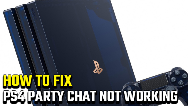 varme Indirekte bule PS4 Party Chat Not Working Fix - GameRevolution