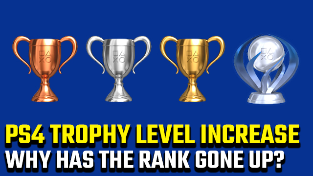 Upcoming Trophy levelling changes detailed – PlayStation.Blog