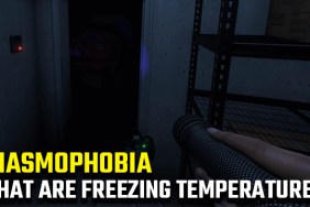 Phasmophobia Freezing Temperatures