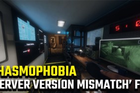 Phasmophobia Server Version Mismatch error fix