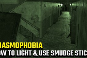 Phasmophobia Smudge Sticks