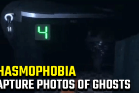 Phasmophobia capture photo of ghost