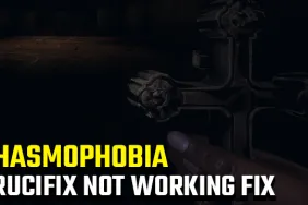 Phasmophobia crucifix not working fix