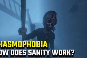 Phasmophobia sanity