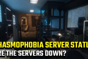 Phasmophobia server status