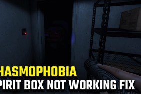Phasmophobia spirit box not working fix