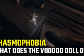 Phasmophobia voodoo doll