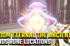 Doom Eternal The Ancient Gods rune locations