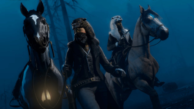 Red Dead Online Halloween Pass horses