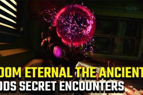Doom Eternal The Ancient Gods secret encounter locations