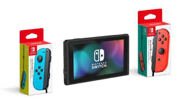 Single Joy-Con drift Nintendo Switch left right boxes