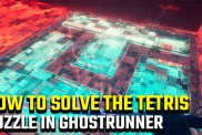 Ghostrunner Tetris puzzle solution