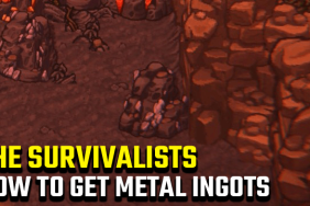 The Survivalists get metal Ingots