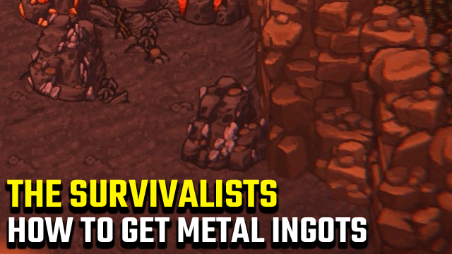 The Survivalists get metal Ingots