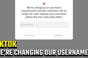 TikTok 'We're changing our username requirements'