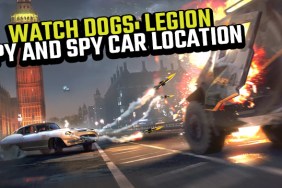 WATCH DOGS LEGION SPY AND SPY CAR LOCATION