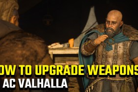 How to upgrade weapons in Assassin's Creed Valhalla