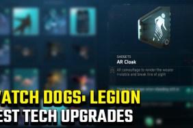 Watch Dogs: Legion Best Tech Upgrades