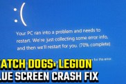 Watch Dogs Legion Blue Screen Crash Fix for PC