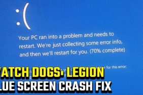 Watch Dogs Legion Blue Screen Crash Fix for PC