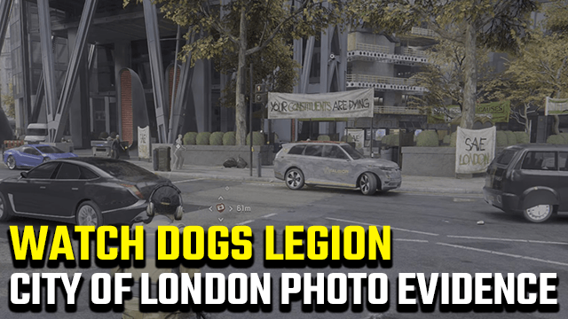 Watch Dogs Legion City of London Photographic Evidence Guide