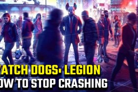 Watch Dogs Legion Crashing Fix