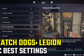 Watch Dogs Legion PC Best Settings Guide