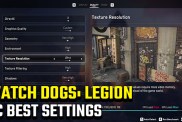 Watch Dogs Legion PC Best Settings Guide