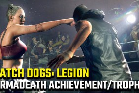 Watch Dogs Legion Permadeath Achievement Trophy