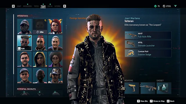 Watch Dogs Legion Prestige Operatives