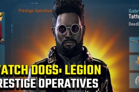 Watch Dogs Legion Prestige Operatives