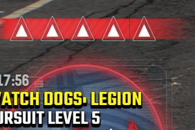 Watch Dogs Legion Pursuit Level 5