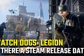 Watch Dogs Legion Steam release date