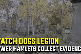 Watch Dogs Legion Tower Hamlets Collect Evidence Guide