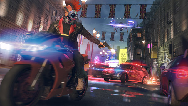 Recruiting DedSec operatives in Watch Dogs: Legion