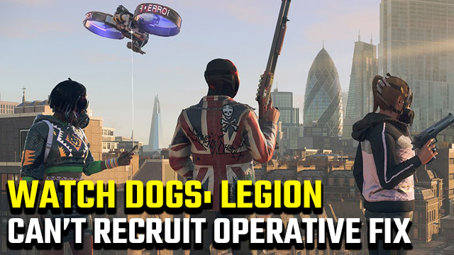 Recruiting DedSec operatives in Watch Dogs: Legion