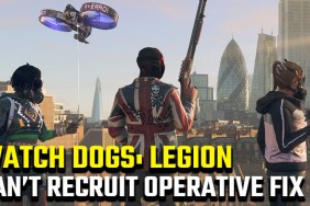 Watch Dogs Legion can't recruit Operative fix