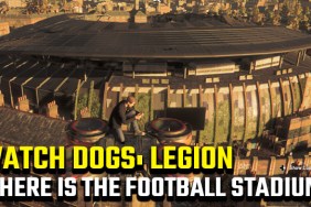 Watch Dogs Legion football stadium