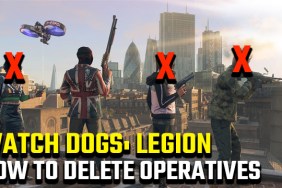 Watch Dogs Legion retire operative