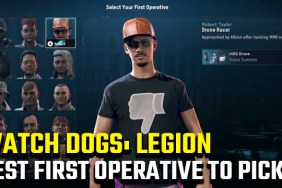Watch Dogs: Legion what is the best first Operative?