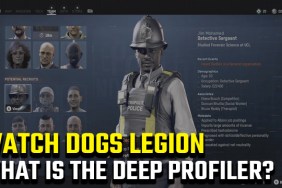 What is Deep Profiler in Watch Dogs Legion