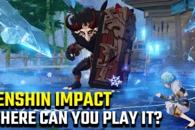 Where can I play Genshin Impact