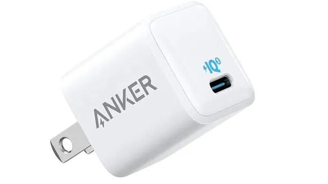 Anker Nano 20W USB-C fast charger