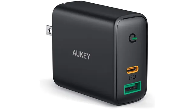 Aukey Focus 30w USB-C fast charger
