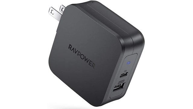 RAVPower 61W USB-C PD fast charger